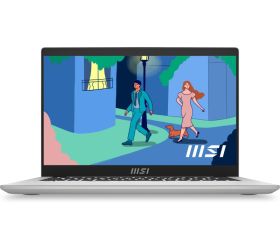 MSI Modern 14 C12M-439IN Core i5 12th Gen  Thin and Light Laptop image