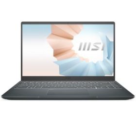 MSI Modern 14 B11SBU-688IN Core i7 11th Gen  Thin and Light Laptop image