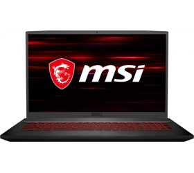 MSI GF75 Thin 9SCSR-456IN Core i7 9th Gen 16GB RAM Windows 10 Home Laptop image