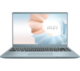 msi Modern 14 Modern 14 B10MW-426IN Core i3 10th Gen  Laptop image