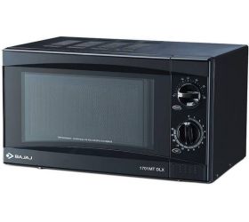 Bajaj 1701 MT Dlx 17 L Solo Microwave Oven , Black image