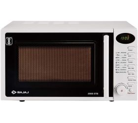 Bajaj 2005ETB 20 L Grill Microwave Oven , White image