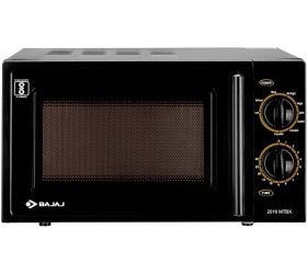 Bajaj 2016 MTBX 20 L Grill Microwave Oven , Black image