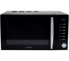 Croma CRAM0193 20 L Convection & Grill Microwave Oven , Black image