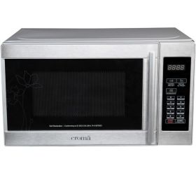 Croma CRM2025 20 L Solo Microwave Oven , Silver image