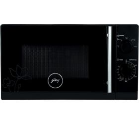 Godrej GMX 20SA2BLM 20 L Solo Microwave Oven , Black image