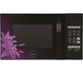 Godrej GME 734 CR1 PM 34 L Convection & Grill Microwave Oven , BLACK image