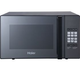Haier HIL2501CBSH 25 L Convection Microwave Oven , Black image