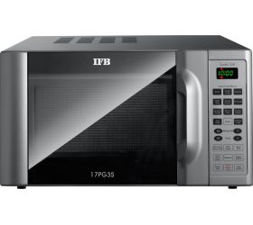 IFB 17PG3S 17 L Grill Microwave Oven , Metallic Silver image