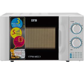 IFB 17PMMEC1 17 L Solo Microwave Oven , White image