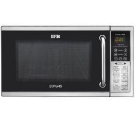 IFB 20PG4S 20 L Grill Microwave Oven , Metallic Silver image