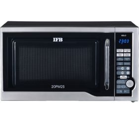 IFB 20PM2S 20 L Solo Microwave Oven , Metallic Silver image