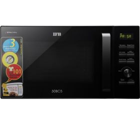 IFB 30BC5 30 L Convection Microwave Oven , Black image
