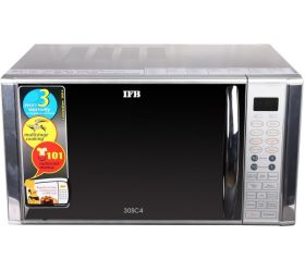 IFB 30SC4 30 L Convection Microwave Oven , Metallic Silver image
