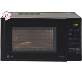 LG MH2044DB 20 L Grill Microwave Oven , Black image