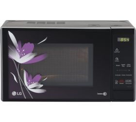LG MS2043BP 20 L Solo Microwave Oven , Black image
