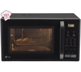 LG MC2146BL 21 L Convection Microwave Oven , Black image