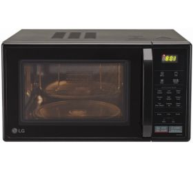 LG MC2146BV 21 L Convection Microwave Oven , Black image