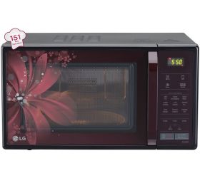 LG MC2146BRT 21 L Diet Fry Convection Microwave Oven , Black image