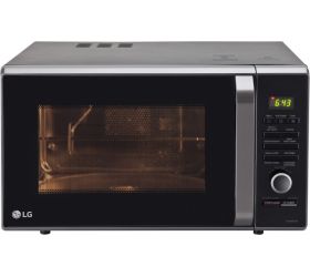 LG MJ2886BFUM 28 L Charcoal Convection Microwave Oven , Black image