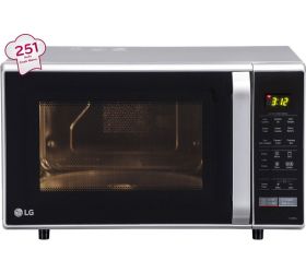 LG MC2846SL 28 L Convection Microwave Oven , Silver image