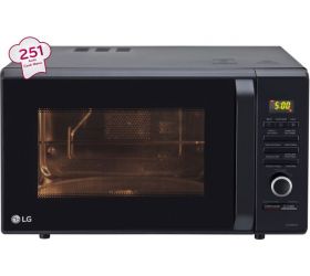 LG MC2886BFUM 28 L Convection Microwave Oven , Black image