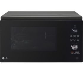 LG MJEN326SF 32 L With Twister Smog Handle Convection Microwave Oven , Black image