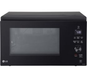LG MJEN326TL 32 L With Twister Smog Handle Convection Microwave Oven , Black image
