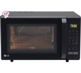 LG MC2846BV Microwave Oven , Black image
