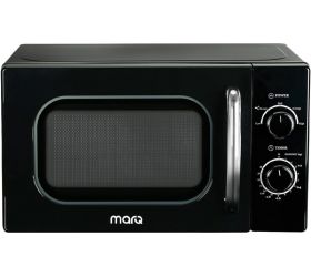 MarQ by Flipkart 20AMWSMQB 20 L Solo Microwave Oven , Black Retro image