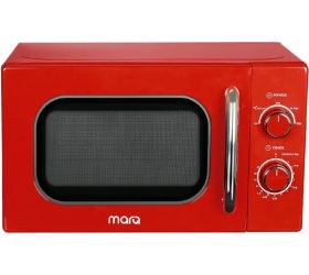 MarQ by Flipkart 20AMWSMQR 20 L Solo Microwave Oven , Red Retro image