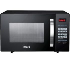MarQ By Flipkart 23AMWCMQB 23 L Low-Cal Fry Convection Microwave Oven , Black image