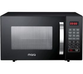 MarQ By Flipkart 28AMWCMQB 28 L Low-Cal Fry Convection Microwave Oven , Black image
