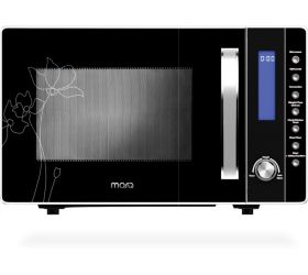 MarQ By Flipkart AC930AHY-ST / AC930AHY-S 30 L Convection Microwave Oven , Gun Metal Silver/Black & Silver image