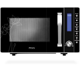 MarQ By Flipkart AC930AHY-ST / AC930AHY-S 30 L with 200 Auto Cook Menus Convection Microwave Oven , Black, Silver image