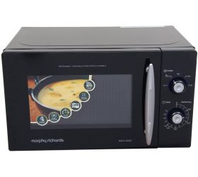 Morphy Richards 20MS 20 L Solo Microwave Oven , Black image