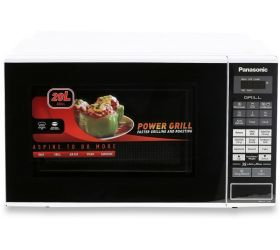 Panasonic NN-GT221WFDG 20 L Grill Microwave Oven , White image