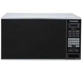 Panasonic NN-GT23HMFDG 20 L Grill Microwave Oven , Black Mirror image