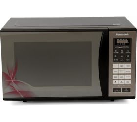 Panasonic NN-CT36HBFDG 23 L Convection Microwave Oven , Black Mirror Floral image