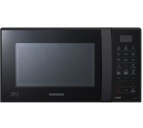 Samsung CE73JD-B 21 L Convection Microwave Oven , Full Black image