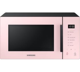 SAMSUNG MG23T5012CP/TL 23 L Baker Series Grill Microwave Oven with Crusty Plate , Pink image