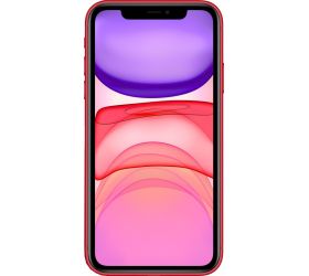APPLE iPhone 11 (Red, 128 GB) image