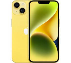 APPLE iPhone 14 (Yellow, 128 GB) image