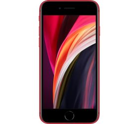 Apple iPhone SE (Red, 128 GB) (Includes EarPods, Power Adapter) image