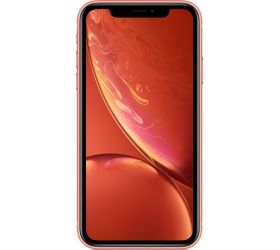 Apple iPhone XR  Coral, 128 GB  Includes EarPods, Power Adapter image