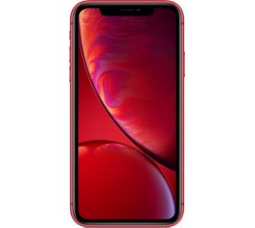 Apple iPhone XR  PRODUCT RED, 128 GB  Includes EarPods, Power Adapter image