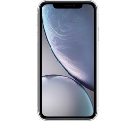Apple iPhone XR  White, 256 GB  Includes EarPods, Power Adapter image