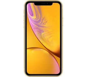 Apple iPhone XR  Yellow, 128 GB  Includes EarPods, Power Adapter image