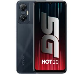 Infinix Hot 20 5G (Racing Black, 128 GB)(6 GB RAM) image