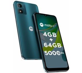 MOTOROLA e13 (Aurora Green, 64 GB)(4 GB RAM) image